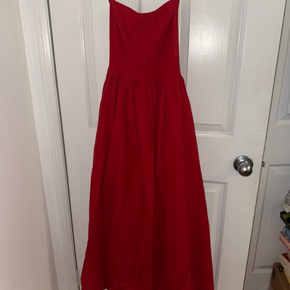 Fashion Nova Vibrant Red Dress - Picture 3 of 6